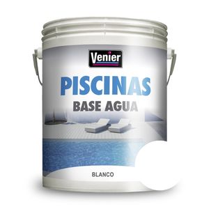 Pintura para Piletas Acuosa Venier 4Lt