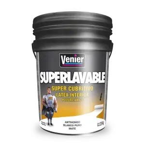 Latex Superlavable Venier Blanco