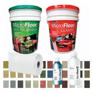 Microcemento Microfloor Kit Completo De 12 M2
