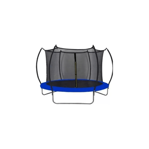 Cama Elástica Trampolin 244 Cm Azul Con Negro 8ft Sdt-0803hi