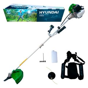 Desmalezadora Hyundai Profesional HYBG520 52cc Nafta Motoguadaña Bordeadora Cuchilla Tanza Arnes
