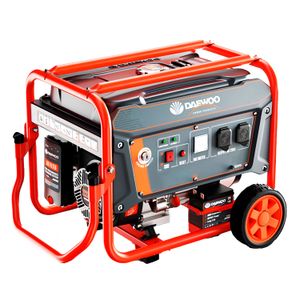 Grupo Electrógeno Daewoo GD3000E Generador De Energía A Nafta