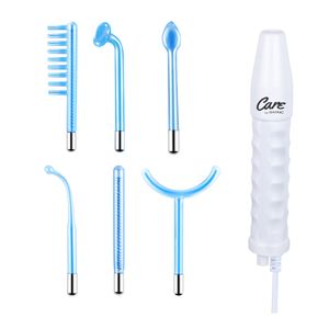 Equipo de Alta Frecuencia Care By Gadnic Reafirmante Facial 6 Electrodos
