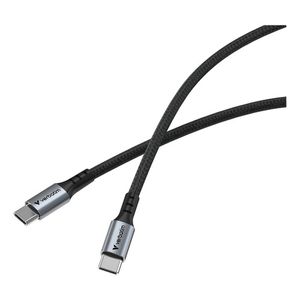 Cable De Carga Y Datos Usb-c Verbatim 31859 60w 120cm Negro