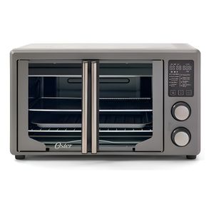 OSTER HORNO OSTSSTTV42FD ELECTRICO C/FREIADORA DE AIRE  42L ACERO INOX
