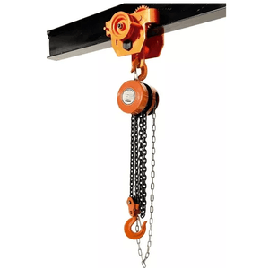 Aparejo Manual 3tn 3000kg Cadena 5m Elevacion Lusqtoff Nc3-5