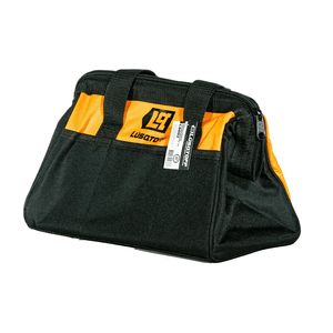 Bolso Porta Herramientas Lusqtoff 12 L8002 Negro/naranja