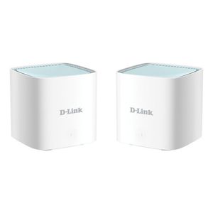 Pack X2 Mesh Wi-Fi 6 Router D-link M15 Eagle PRO AI Doble Banda