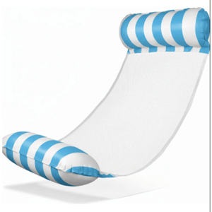 Colchoneta hamaca de agua