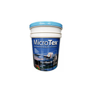 Microtex - Revestimiento texturado Microfloor 25kg