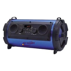 Parlante Net Runner Nr-b119a Inalámbrico + Micrófono
