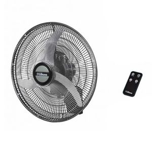 VENTILADOR LILIANA DE PARED CON CONTROL REMOTO 20 PULGADAS