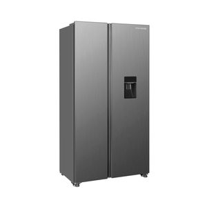 Heladera Con Freezer Inverter Koh-i-noor Khsa47ni/9 Color Plateado Con Capacidad De 469l Side By Side