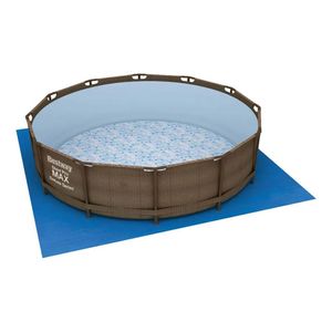 PISO PROTECTOR PARA PILETA DE LONA DE 366 CM