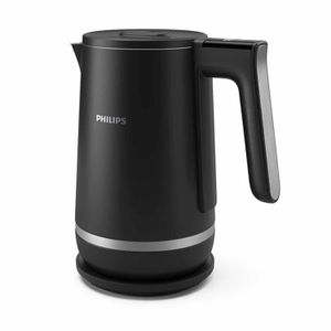 Pava Electrica Negra Con Selector De Temperatura Philips Hd9396/90