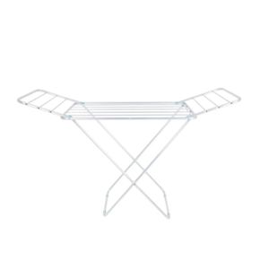 Tender De Pie Slim Con Aletas 5 Varillas Plegable Mor 6046