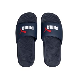 Ojotas Puma Cool Cat 2.0 Sportstyle Unisex Moda Azul