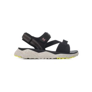 Sandalias Merrell Rexy Mujer Moda Negro