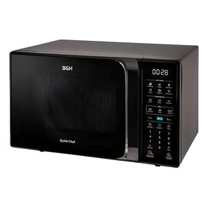 Microondas Digital Bgh 28lts Quick Chef Grill