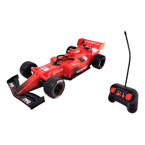 Auto Radio Control Formula 1 Carga Usb Efecto Humo 55741 Sebigus
