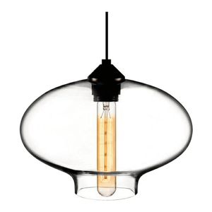 Colgante Vidrio Agrado 280Mm Transparente