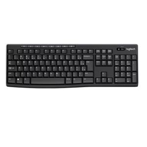 Teclado Inalambrico Logitech K270 Wireless Español