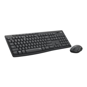 Kit Teclado Mouse Inalambrico Logitech Mk295 Silent Negro