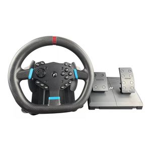 Volante + Pedalera Noga Drifter Vibracion Pad Pc Ps3 Xbox