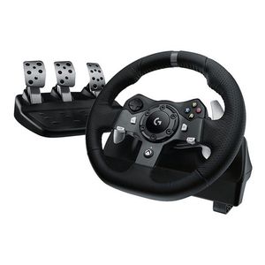 Volante Logitech G920 Gamer + Pedalera Racing Pc Xbox Web