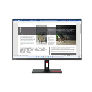 Monitor 27 Lenovo FHD S27I-30 VGA HDMI Negro