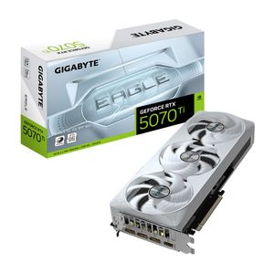 Placa de Video Gigabyte 16GB RTX5070TI Eagle OC Ice SFF