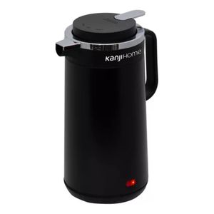 Pava Termo Electrico Kanji Kjh-pe15006m-n Negro 1,8l 1500w