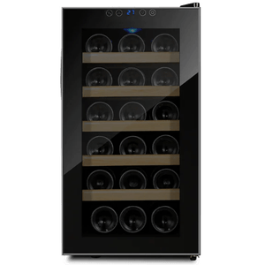 CAVA VONDOM 18 BOTELLAS LINEA NEGRA T18