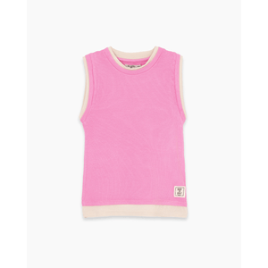 Musculosa Bicolor Niña Wanama Kids