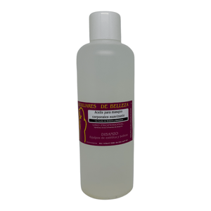 Aceite masajes suavizante de romero y almendras x lt