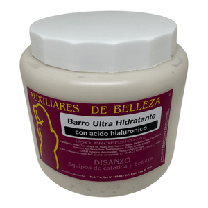Barro Ultra Hidratante con Acido Hialuronico (facial y corporal)