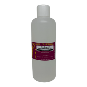 Aceite para masajes alcanforado x lt