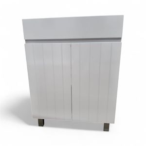 Mueble Vanitory Varillado De Pie 2 puertas