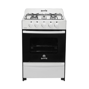 COCINA ESCORIAL MASTER BLANCA GAS NATURAL