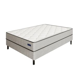 Sommier y Colchón Folk de Resortes