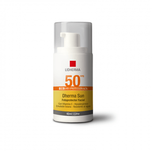 DHERMA SUN FOTOPROTECTOR FACIAL FLUIDO SPF50 X 60 ML