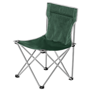 SILLA DIRECTOR PLEGABLE DE CAMPING VERDE