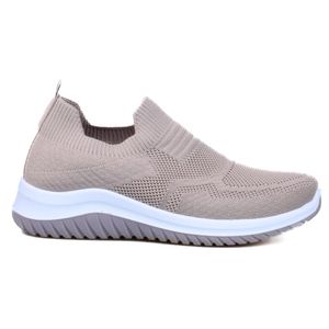 Zapatillas Mujer Elastizadas Livianas Wake c055