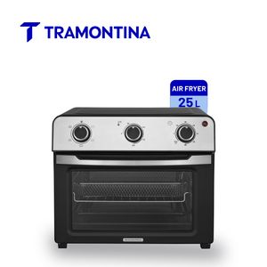 Horno Eléctrico Air Fryer TRAMONTINA Glass Cook 25 Litros