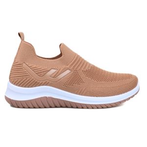 Zapatillas Mujer Elastizadas Livianas Wake c055