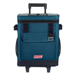 Coleman Bolso Termico Soft Con Ruedas 42 Latas Space Blue