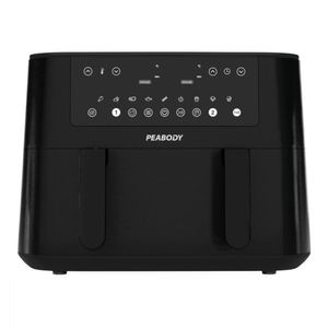 Peabody Freidora Sin Aceite Digital doble canasta