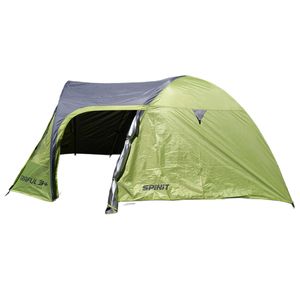 Carpa Traful 4 per spinit impermeable abside frontal doble entrada camping
