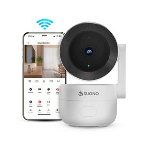 Cámara de Seguridad Minion Suono IP Wifi Inalámbrica 2MP