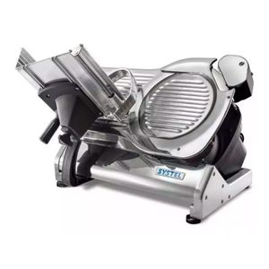 Cortadora de Fiambre Systel CF330 1/3hp  330mm Acero Fiambreria Almacen